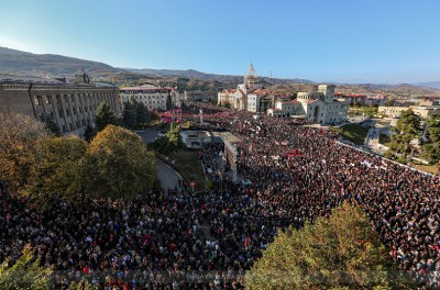 «Փաստ». Ճանապարհային քարտեզ են պատրաստում. «մեսիջները» պետք է գան հենց Արցախից