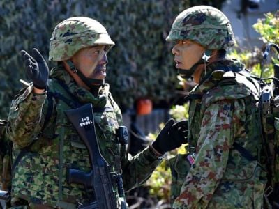 Foreign Affairs: Japanese authorities decide to abandon principle of military restraint
