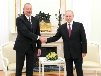 Putin discuss security on Azerbaijani-Armenian border with Aliyev