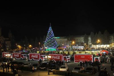 Գյումրիում վառվել են գլխավոր տոնածառի լույսերը