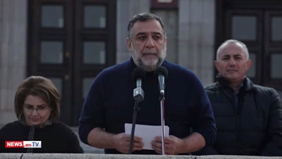 Ruben Vardanyan: I will not leave here and will not obey Azerbaijan's conditions