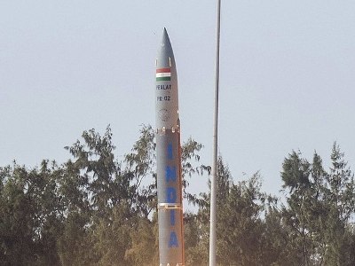 India to deploy 120 quasi-ballistic missiles on borders with China and Pakistan