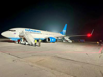 Авиакомпания «Победа» начала выполнение полетов по направлению Москва- Гюмри- Москва