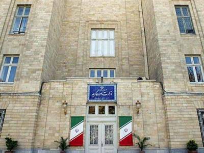 Kanani: accusations against Iran will not help Ukrainian authorities