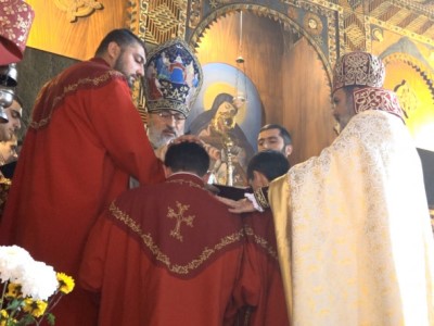 Սևանավանքում կատարվել է սարկավագական ձեռնադրություն