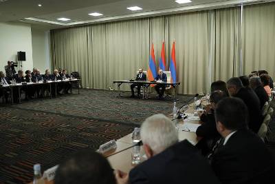 Newspaper: Armenia ambassadors’ meeting in Jermuk was ineffectual