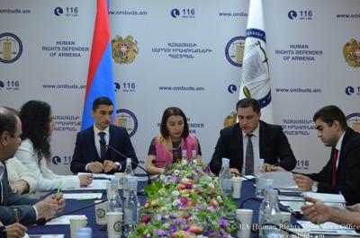 Work performed after Azerbaijan military aggression in September is presented at Armenia ombudsperson’s office
