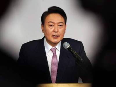 South Korea's president says country's military is insufficiently trained