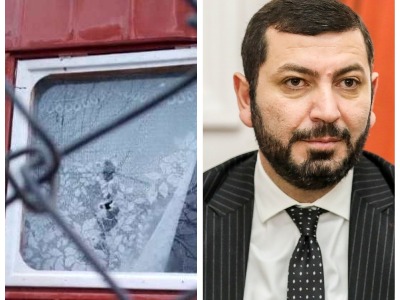 Какое отношение имеет депутат от правящей партии Рустам Бакоян с инцидентом в селе Отеван?