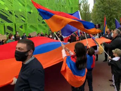 Azerbaijan concerned over preparation of report on Armenian Diaspora in Middle East
