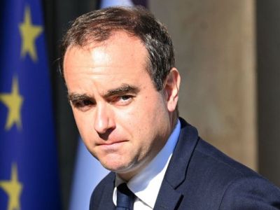 Head of French Ministry of Defense arrives in Kyiv