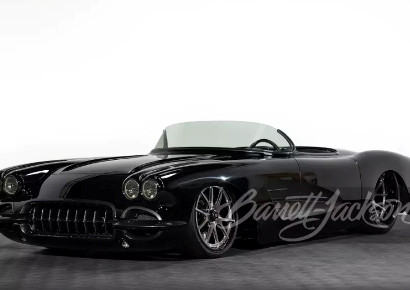 Unique custom Chevrolet Corvette to be auctioned off