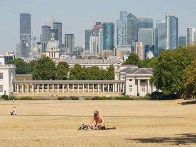 2022 will be warmest year in UK