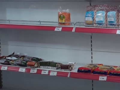 Ստեփանակերտի խանութներում ալյուր չկա