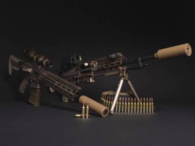 US army receiving new 6.8 mm caliber assault rifles and machine guns