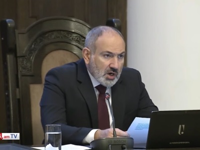 Armenia premier:Russia should raise matter of sending multinational peacekeepers if it can`t ensure security in Karabakh