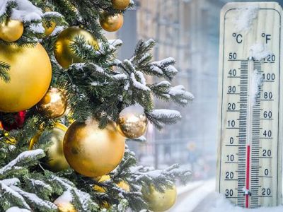 What weather expected in Armenia during New Year holidays?