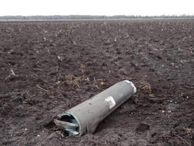 Belarus Defense Ministry reports that Ukrainian missile falls near Ivanovo, Brest region