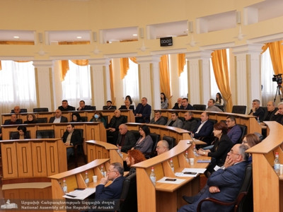 Արցախի խորհրդարանն ընդունել է 2023-ի պետական բյուջեի նախագիծը. Ծախսերը շուրջ 9 տոկոսով ավել են այս տարվա ցուցանիշից