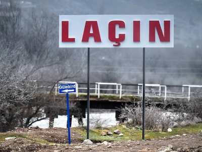 Azerbaijan deputy defense minister inspects new military facilities in Lachin region