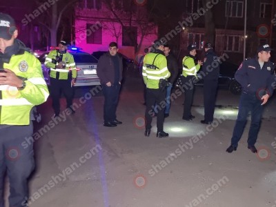 Выстрелы в Ереване: ранен сын полковника полиции