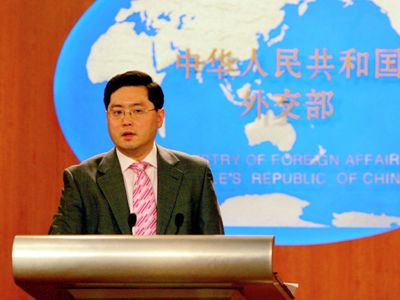 Qin Gang appointed as new Chinese FM