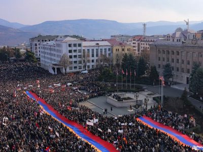 Greek City Times: Nagorno-Karabakh: Christmas under blockade