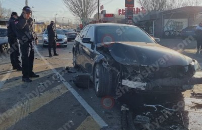 ДТП в Ереване: пострадавший доставлен в больницу