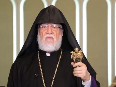 Арам I: У нас нет настоящих друзей и мы одни