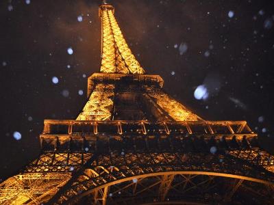 Abnormally warm weather in France and Germany