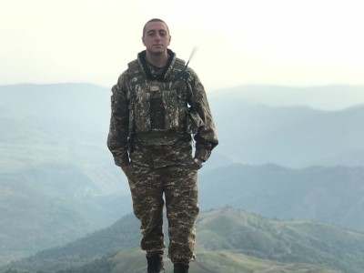 Родители военнослужащего Давида Узуняна до сих пор не знают все обстоятельства его гибели на войне