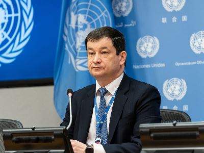 Polyanskiy: UN Security Council statement on Lachin corridor is not adopted because of the French approach