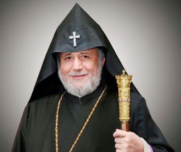 Католикос всех армян Гарегин II выступил с новогодним обращением