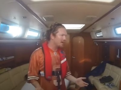 Sailors discover 'ghost ship' in Bermuda Triangle