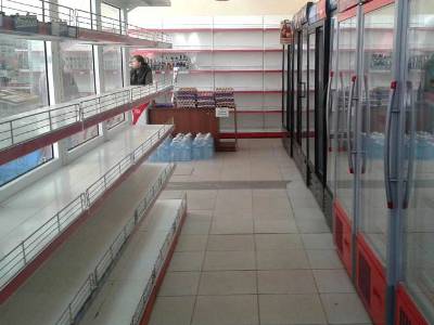 Karabakh’s Askeran region stores have run out of essential goods, administrative head says
