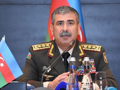 Azerbaijani Defense Minister orders to increase efficiency of reserve servicemen training