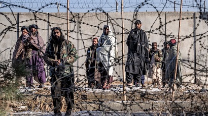 Islamic State claims responsibility for bombing near checkpoint at military airport in Kabul