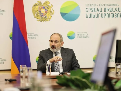 Николу Пашиняну представлены подробности хода ряда программ, реализуемых Министерством окружающей среды