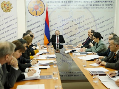 Փաշինյանը հանձնարարել է շարունակել մանկատների երեխաների կրթության, խնամքի ծառայությունների որակի բարձրացման աշխատանքը