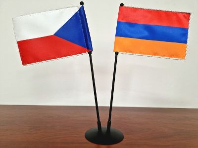 New Czech Rep. ambassador to Armenia expresses wish to assist process of developing cooperation