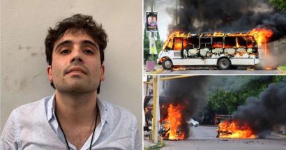 Mexico arrests drug lord El Chapo's son ahead of Biden's visit