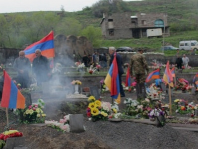 Взрыв в городском пантеоне Сисиана: Есть пострадавший