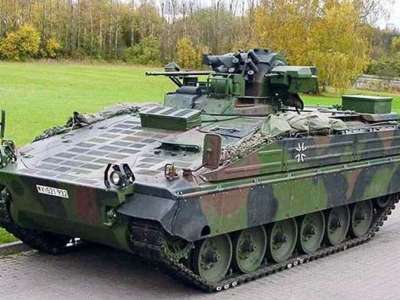 Germany wants to deliver about 40 Marder infantry fighting vehicles to Ukraine