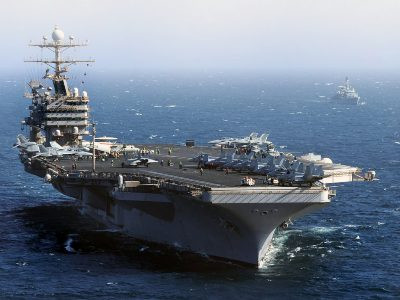 US reduces its number of naval transits through Taiwan Strait in 2022 to lowest level in 4 years
