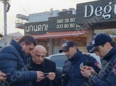 По делу об убийстве во время драки в Ереване возбуждено уголовное дело