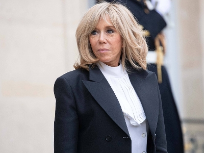 Brigitte Macron backed 'erect phallus with golden balls' as new spire for Notre Dame cathedral, ex-culture minister says