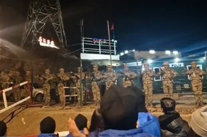 Марукян: Они празднуют голод 120 тысяч человек. Отвратительно