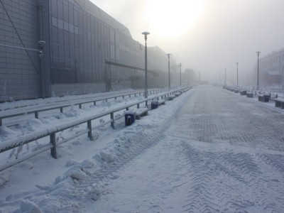 Yakutia records 60 degrees of frost