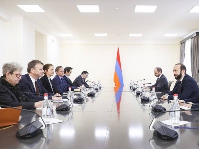 Armenia FM receives of EU technical assessment mission members