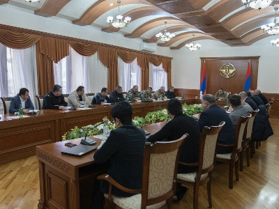 Operational Headquarters discusses mechanisms for introducing coupon system in Karabakh